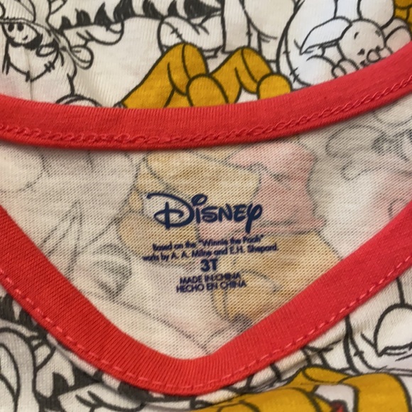 Winnie the Pooh Dress Bundle NWT - Picture 12 of 12